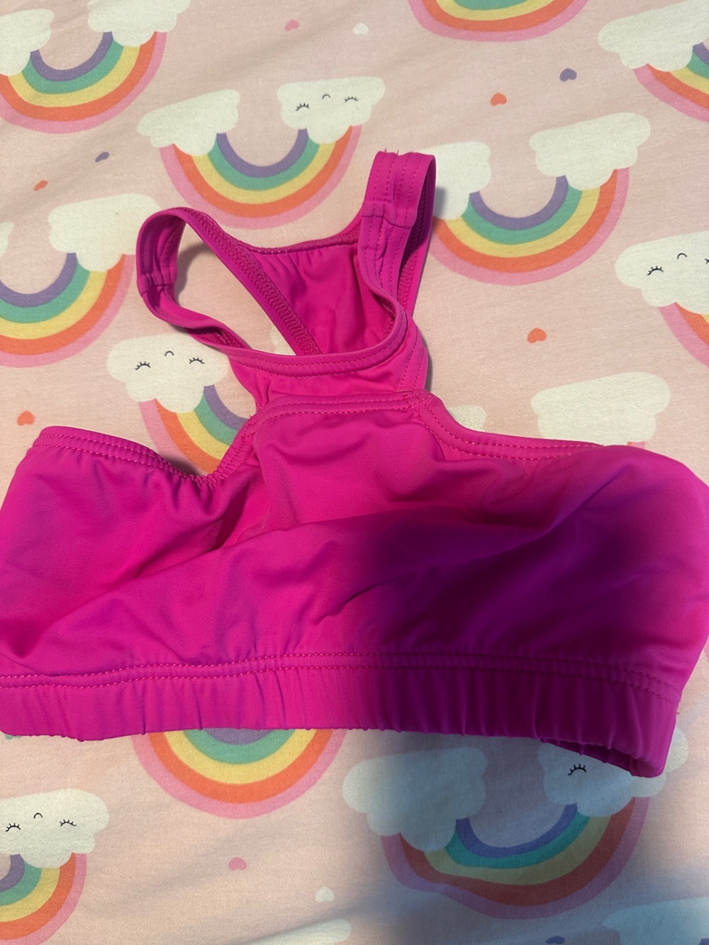 balera Hot Pink Dancewear Top